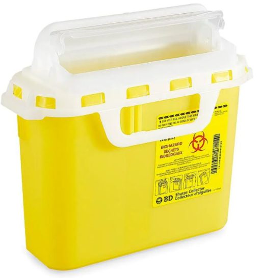 Sharps Container - 5.1L