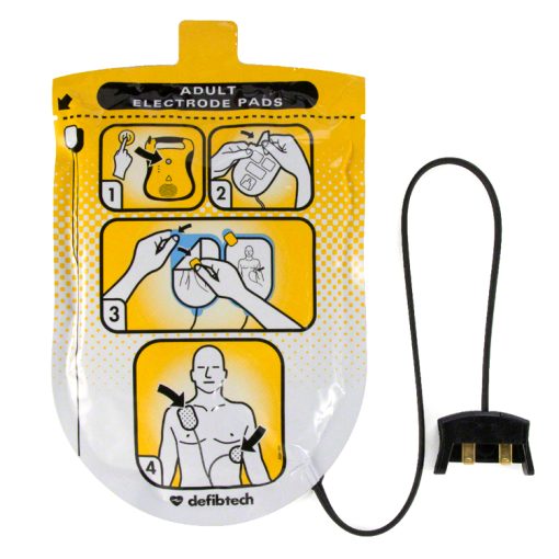 Électrodes adulte Defibtech Lifeline