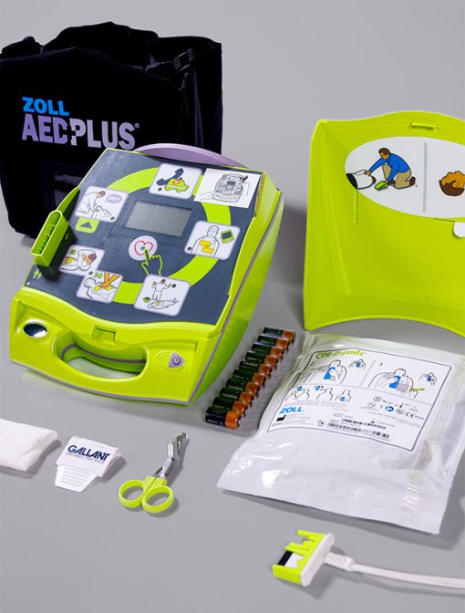 Defibrillateur AED Plus Zoll 3 5