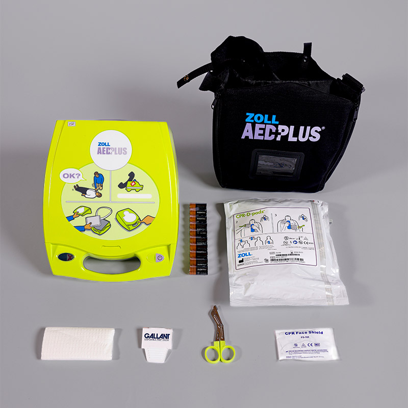 Defibrillateur AED Plus Zoll 5