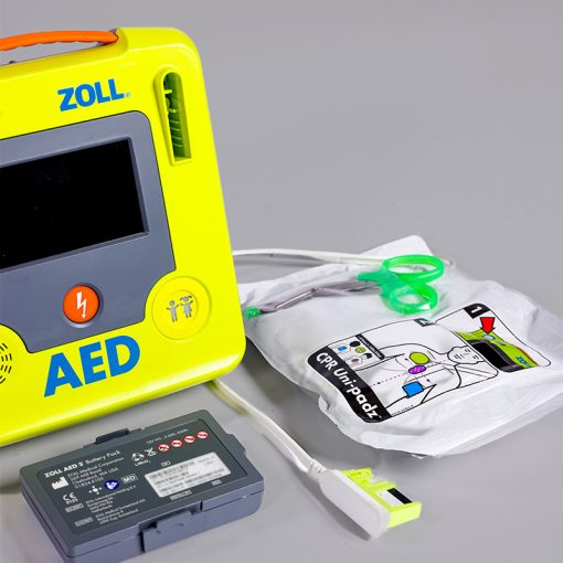 Defibrillateur Zoll AED 3 4