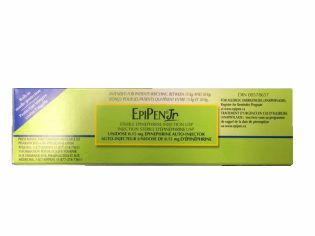 Alternative view of Epipen child