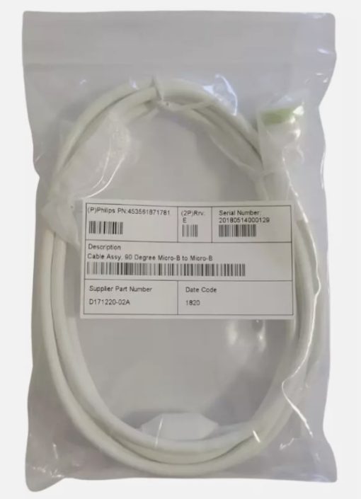 Cable sonde Lumify 90 Degrés USB-C vers Micro-B – Image 2