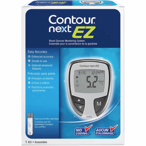 Glucomètre Contour Next EZ