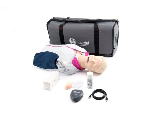 Resusci Anne QCPR AW Torso with transport bag