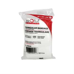 Bandage triangulaire - secourisme
