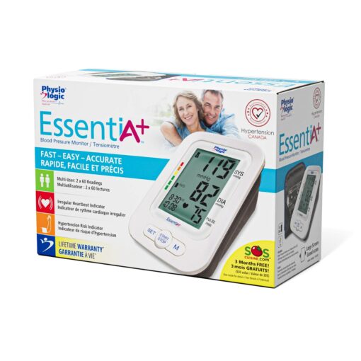 Physio Logic EssentiA+ Digital Blood Pressure Monitor - Image 2
