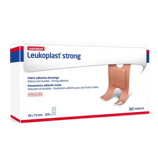 Pansement Leukoplast tissu jointure 38x75 mm - 100/BT