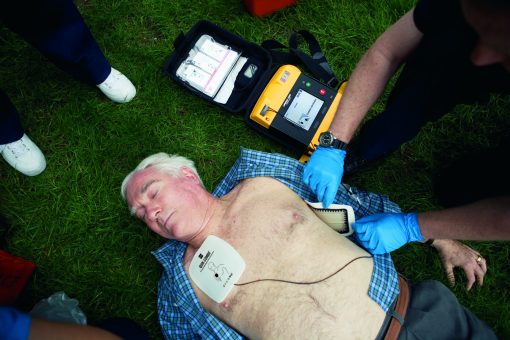 AED LIFEPAK 1000  Defibrillator - Image 3