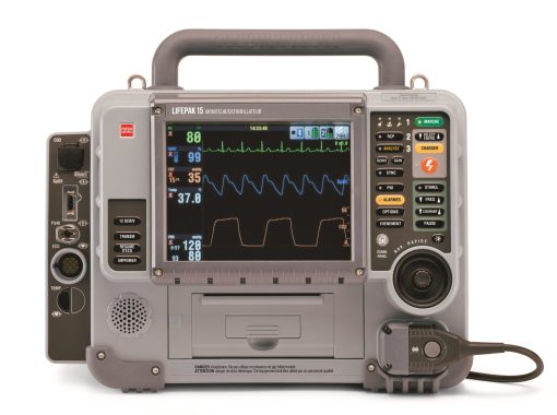 Defibrillator/monitor LIFEPAK 15