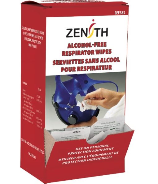 Respirator Cleaning Wipes