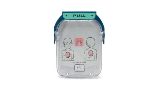 Cartouche d'électrodes pédiatriques SMART (1 paire)