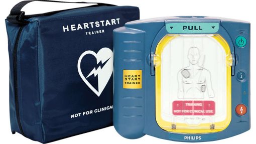 Philips HeartStart Onsite HS1 Trainer Defibrillator