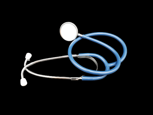 Blue Stethoscope