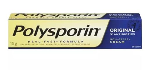 Onguent antibiotique régulier Polysporin - Tube de 15g