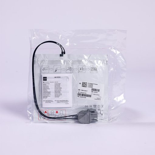 Électrodes adultes Quik-Combo avec système Redi-Pak – Image 3