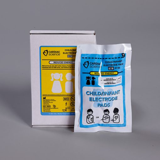 Électrodes pédiatriques - ZOLL Powerheart G3 (Durée 2 ans)