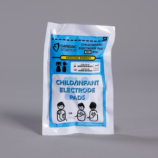 Électrodes pédiatriques - ZOLL Powerheart G3 (Durée 2 ans) – Image 3