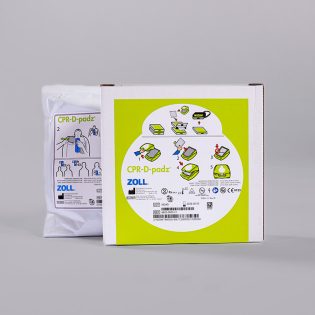 Pads Electrodes Zoll AED Plus Defibrillateur