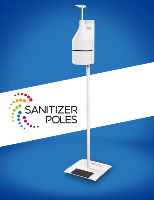 Hand washing station with 4L bracket