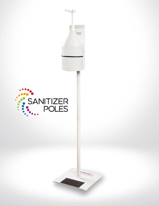 Hand washing station with 4L bracket - Image 3