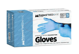 Nitrile gloves ProtecU - 100/box