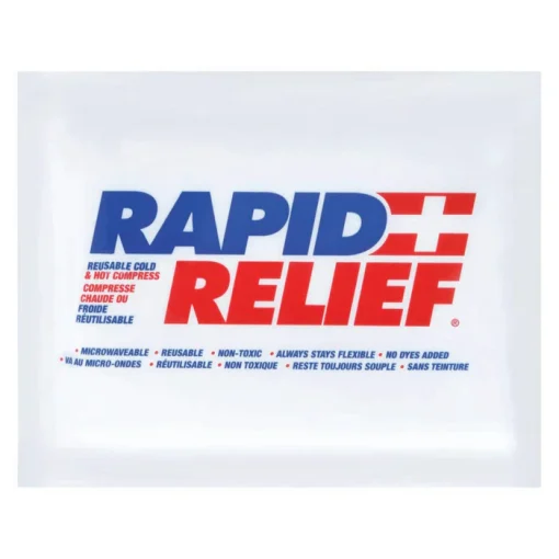 Compresse gel chaud/froid réutilisable 5x9 - unitaire
