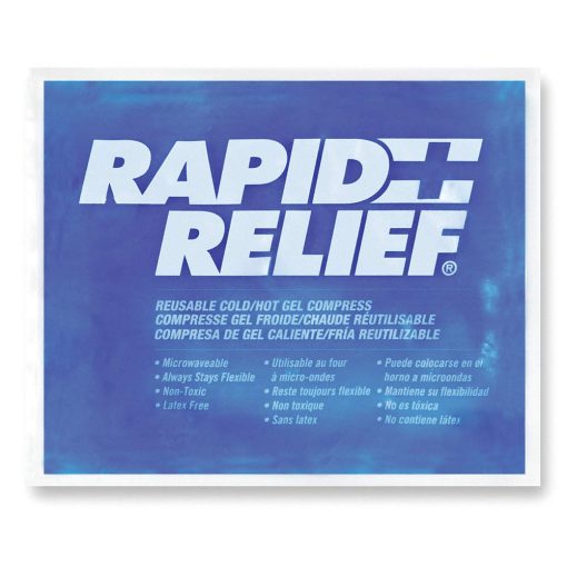 Compresse gel chaud/froid réutilisable 9x11 -unitaire(B-1-C)