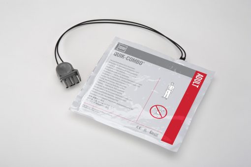 Électrodes adultes Quik-Combo avec système Redi-Pak