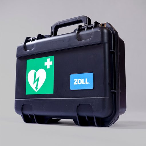 Rigid Case Valise de transport rigide défibrillateur Zoll AED 3 2