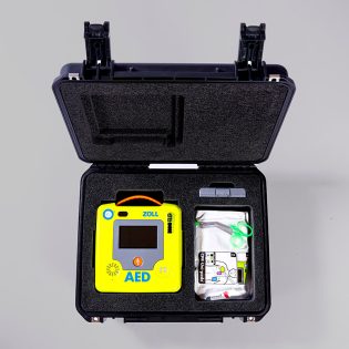 Rigid Case Valise de transport rigide défibrillateur Zoll AED 3 5