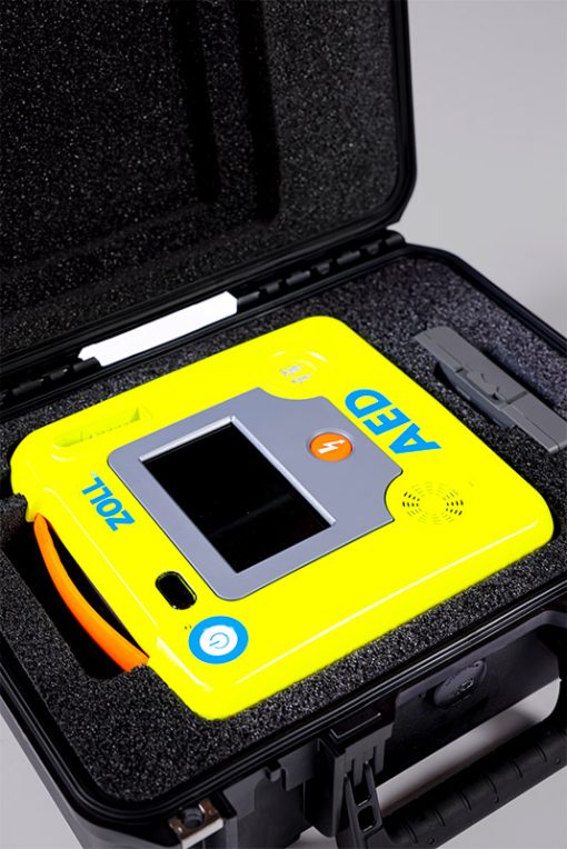 Rigid Case Valise de transport rigide small défibrillateur Zoll AED 3 3