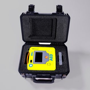 Rigid Case Valise de transport rigide small défibrillateur Zoll AED 3