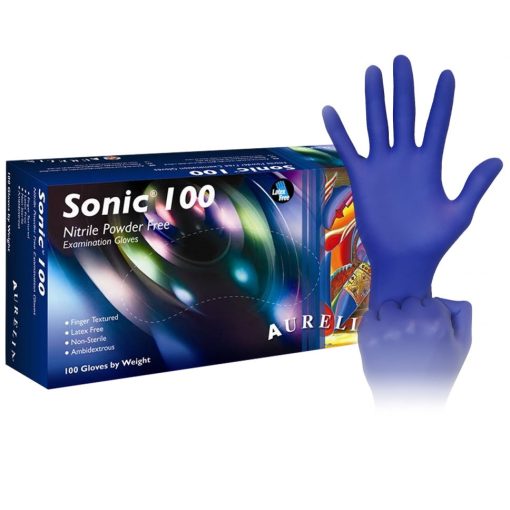 Nitrile Gloves Aurelia Sonic - 300/box - Image 3