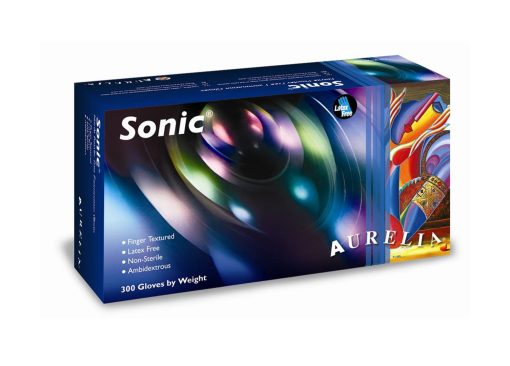 Nitrile Gloves Aurelia Sonic - 300/box