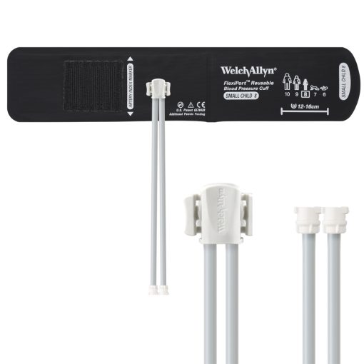 Adaptateur gris double pour brassard Welch Allyn - 10/pqt