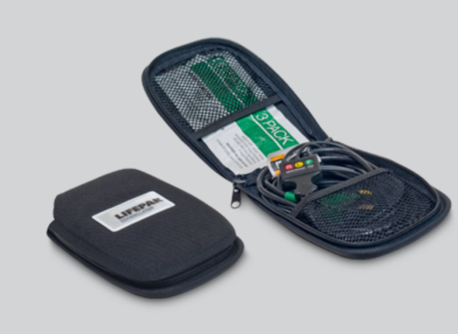 Accessory Pouch for ECG Cable - AED (Defibrillator) LIFEPAK 1000