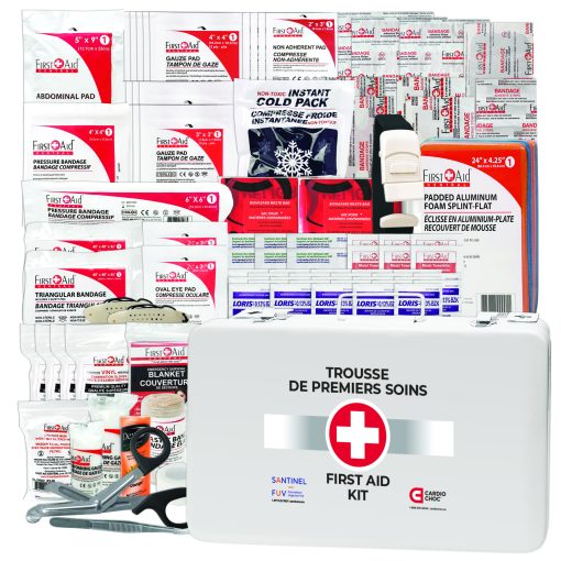 Trousse Premiers Soins risque élevé - 2 à 25 pers – Image 3