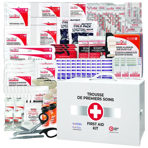 Trousse Premiers Soins risque élevé - 26 à 50 pers – Image 3