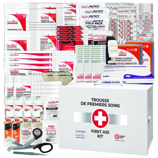 Trousse Premiers Soins risque élevé - 51 pers et + – Image 2
