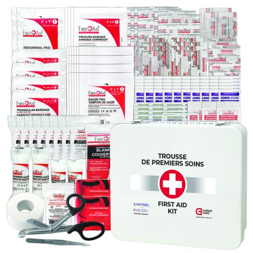 Trousse Premiers Soins risque faible à modéré - 26 à 50 pers – Image 3