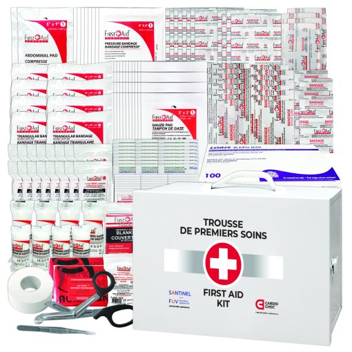 Trousse Premiers Soins risque faible à modéré - 51 pers ou + – Image 3