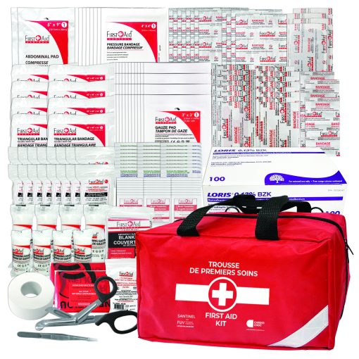 Trousse Premiers Soins risque faible à modéré - 51 pers ou + – Image 2