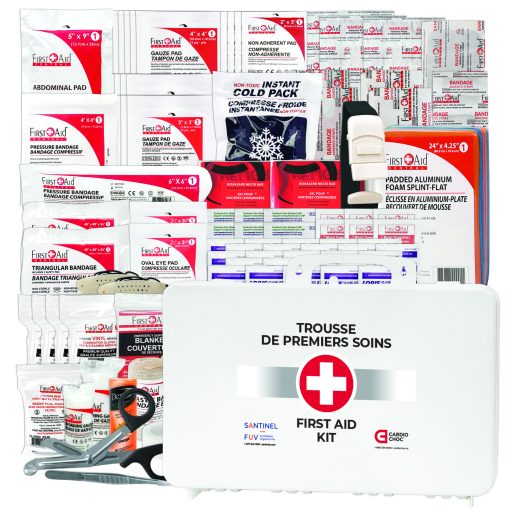 Trousse Premiers Soins risque élevé - 2 à 25 pers