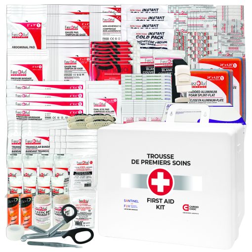 Trousse Premiers Soins risque élevé - 51 pers et +