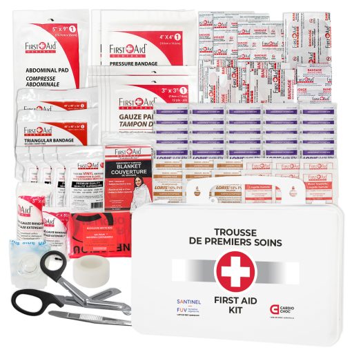 First Aid Kit CSA standards - Low risk - 2 to 25 pers