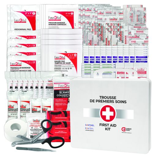 Trousse Premiers Soins risque faible à modéré - 26 à 50 pers