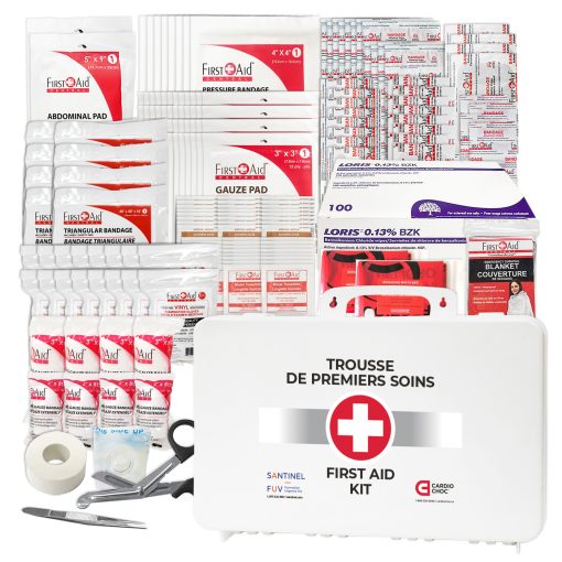 Trousse Premiers Soins risque faible à modéré - 51 pers ou +