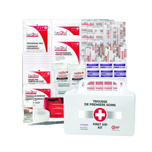 First Aid Kit CSA standards - Personal/Vehicule