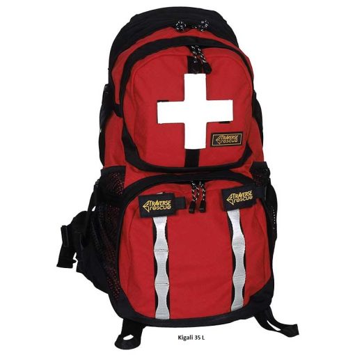 Sac à dos premiers soins Kigali 35L - Rouge